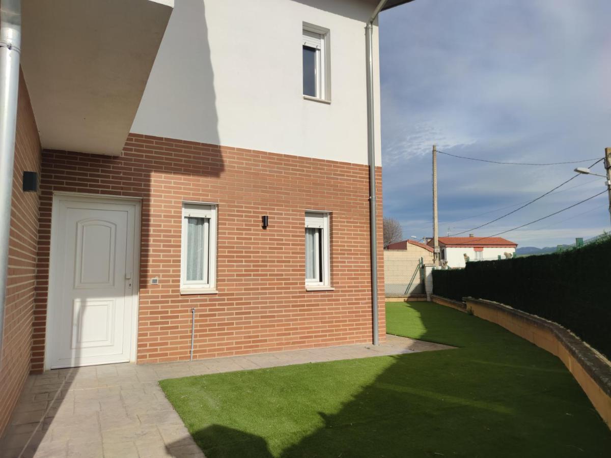 Chalet Con Amplio Jardin Casalarreina Buitenkant foto